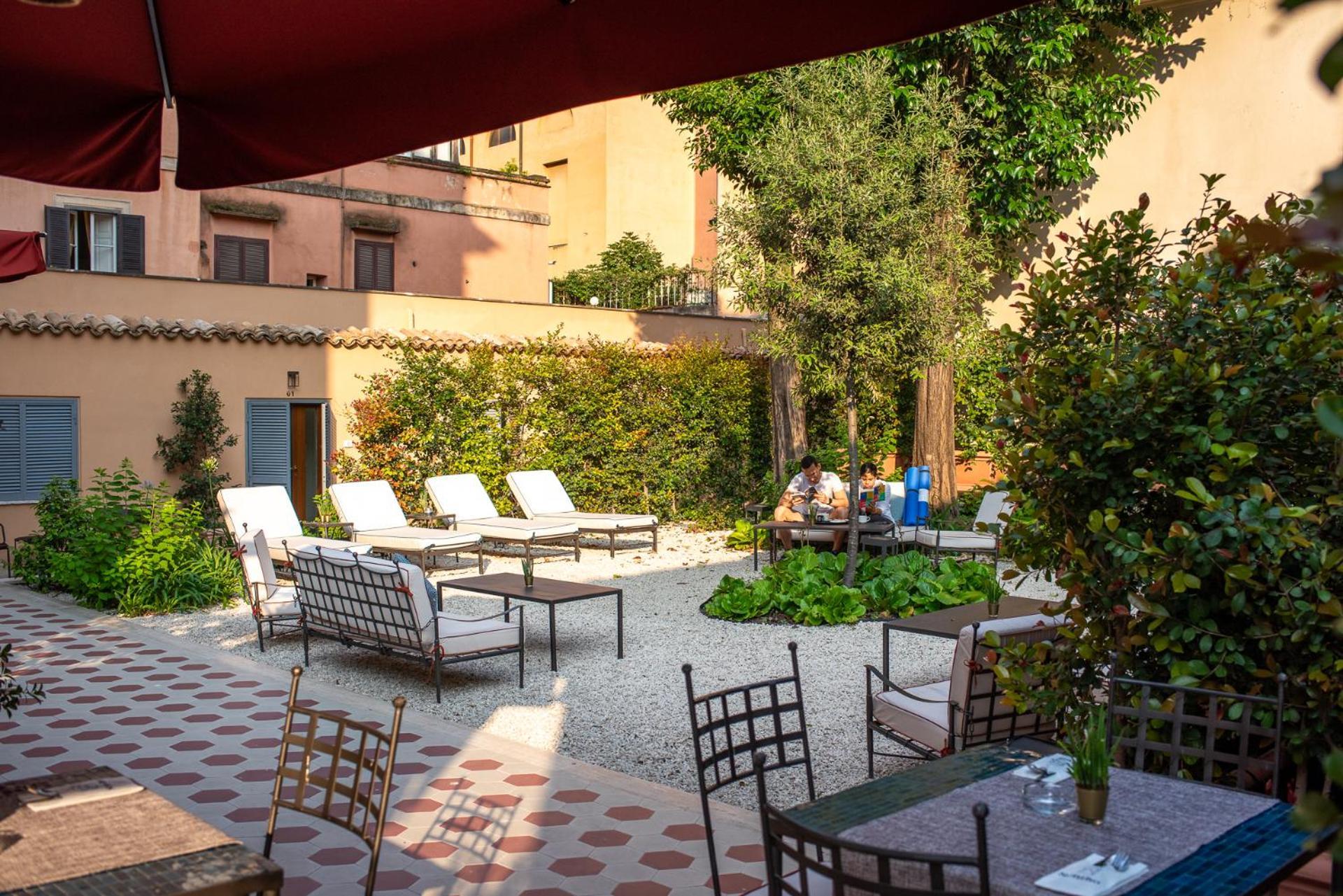 Sentho Roma Hotell Exteriör bild