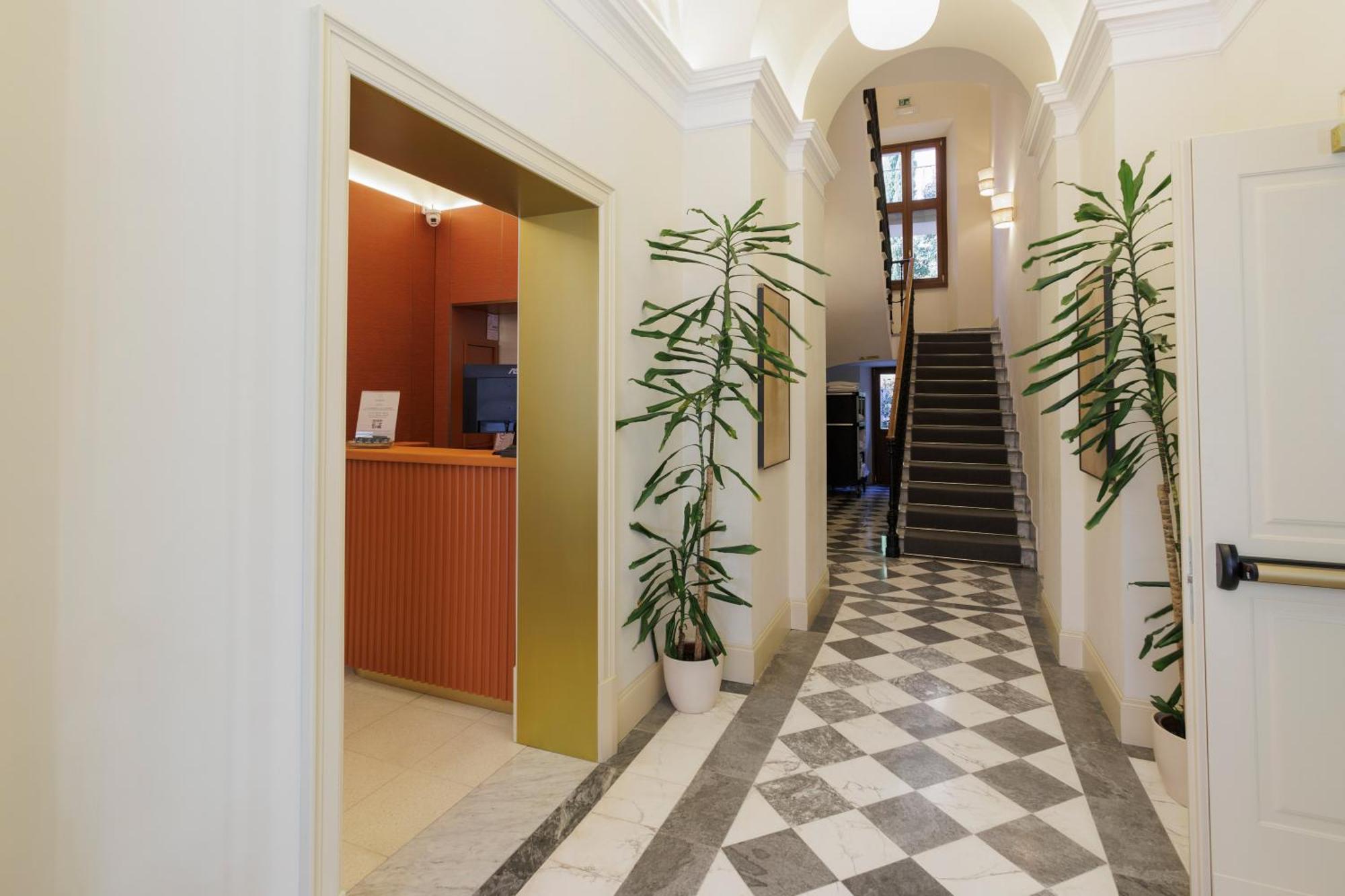 Sentho Roma Hotell Exteriör bild